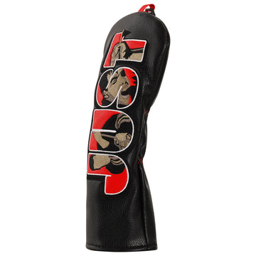 Black JUST Hybrid Head Cover